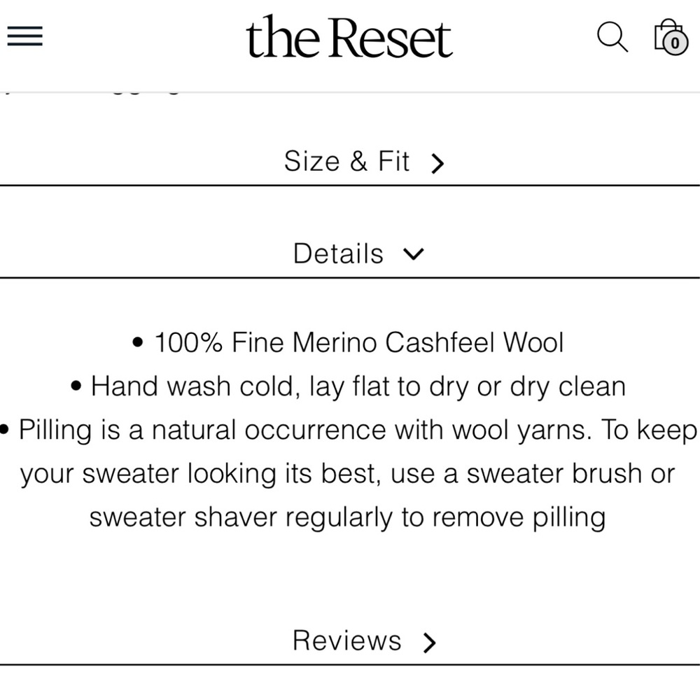 The Reset matching sweater top and cropped pant set - Picture 12 of 12